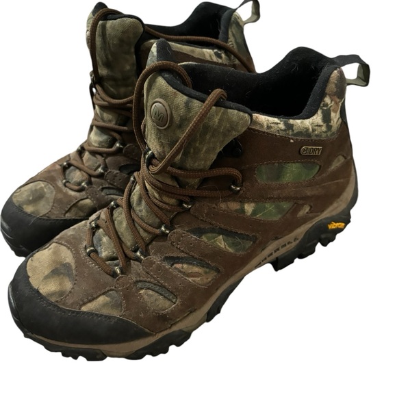 Men’s Merrell Mossey Oak Boots - Picture 4 of 6